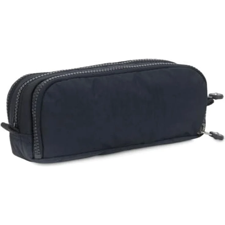 Kipling GITROY Großes Federetui, Wasserabweisend mit Reißverschluss, True Blue Tonal (Blau) – Bild 2