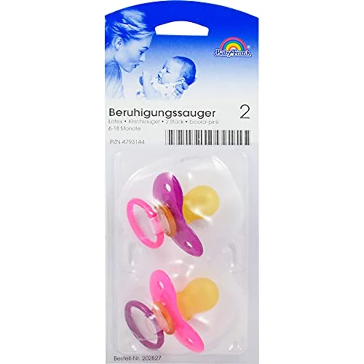 BERUHIGUNGSSAUGER Kirsche La 2 St