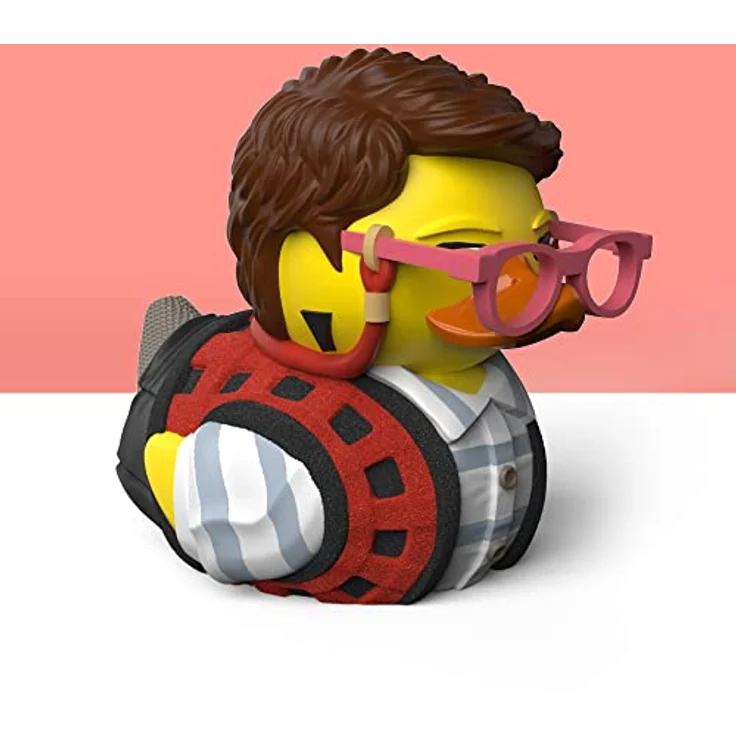 TUBBZ: Ghostbusters - Janine Melnitz Cosplaying Rubber Duck Vinyl Figure, 9cm große Sammelfigur in Display-Box – Bild 5