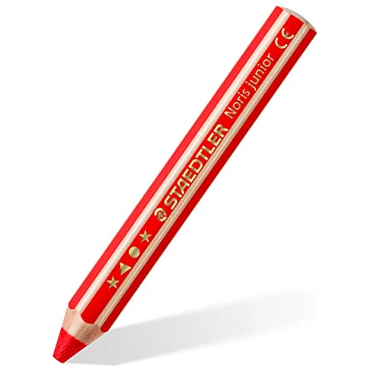 Staedtler - Hexagonal-Buntstift buddy,12er Kartonetui + Spitzer – Bild 8