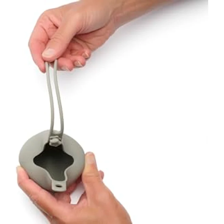 Dooky Silikon Schnullerbox für Babys, hygienische Aufbewahrung mit flexibler Schlaufe zur Befestigung am Kinderwagen oder Buggy, BPA-frei – Bild 5