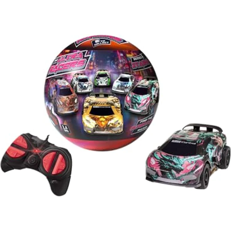 Revell Control 23572 RC Ultra Racers – Serie 1 "Itasha GHz 2CH mit 2,4-GHz-Steuerung, 1 von 6 Designs (Blind Purchase) – Bild 2