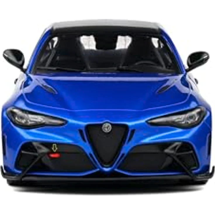 Solido 1:18 Alfa Romeo Giulia GTA 2022, detailgetreues Modellauto in blau aus hochwertigem Die-cast-Material – Bild 2