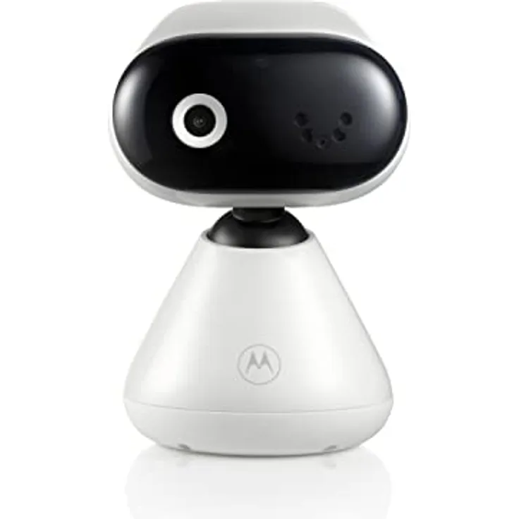 Motorola Nursery Babyüberwachungskamera HD Wi-Fi PIP1000 Connect - Baby Monitor - 24-Stunden-Überwachung - Digitale Übertragung - Private und sichere Verbindung - Motorola