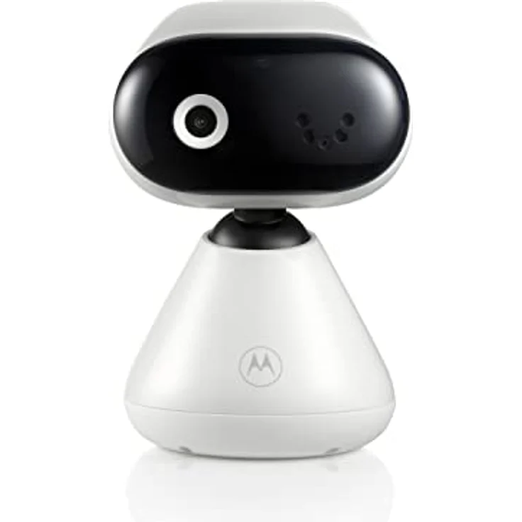 Motorola Nursery Babyüberwachungskamera HD Wi-Fi PIP1000 Connect - Baby Monitor - 24-Stunden-Überwachung - Digitale Übertragung - Private und sichere Verbindung - Motorola – Bild 1