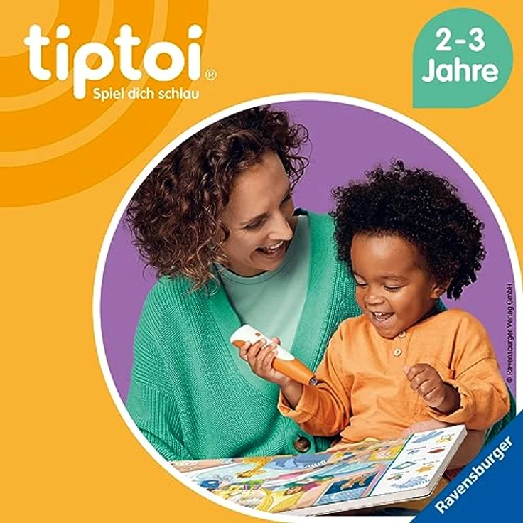 Ravensburger tiptoi® Buch - Suchen und Entdecken - Meine Tiere mit interaktiven Tiergeräuschen und Bildern – Bild 6