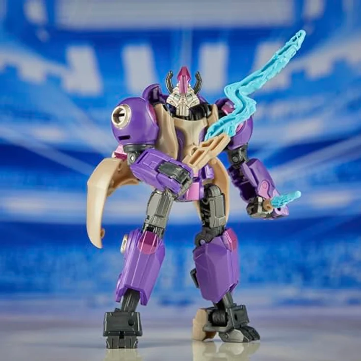 Transformers Prime Changer Alpha Trion, verwandelbare 2-in-1 Action-Figur (12,7 cm), cybertronischer Löwe mit Energon-Dolch und -Peitsche – Bild 5