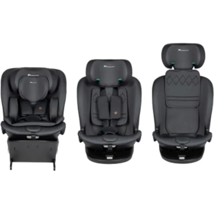 Bebeconfort EvoluFix 360 i-Size, Kindersitz mit ISOFIX, Seitenaufprallschutz und verstellbarer Kopfstütze für Kinder von 40 bis 150 cm – Bild 2