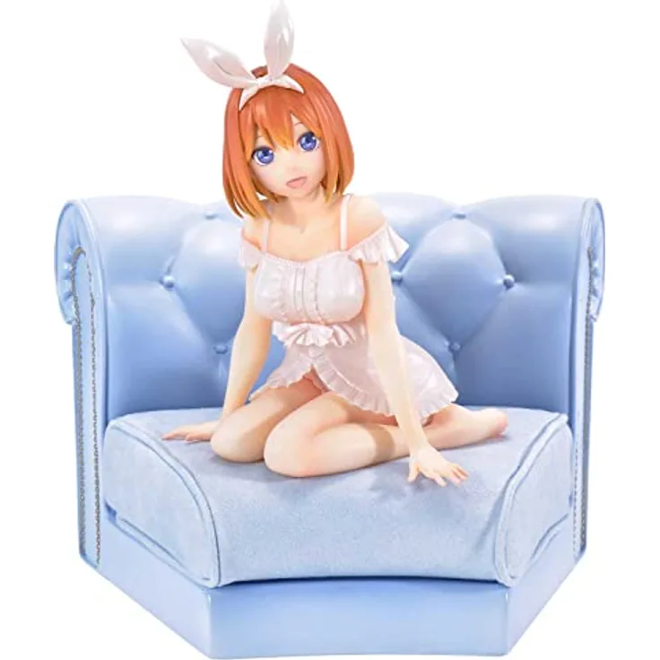 Prime 1 Studio Prisma Wing The Quintessential Quintuplets, Nakano Yotsuba, 1/7 Scale Complete Figure, PVC und ABS, 18 cm Höhe