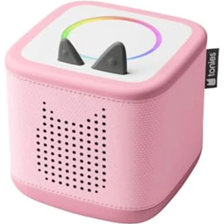 Tonies Toniebox 2 Starterset inkl. Kreativ-Tonie, WLAN-fähig, robust & interaktiv, rosa – Bild 2