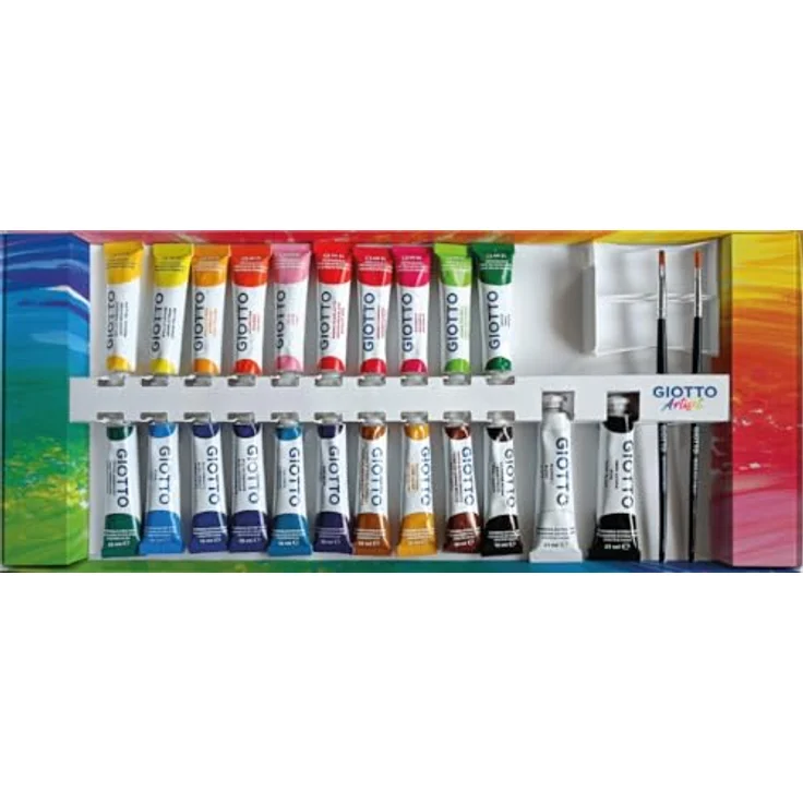 Giotto F270200 Zeichnungsset 65tlg., umfassendes Malvorlagen-Set für kreative Projekte – Bild 4