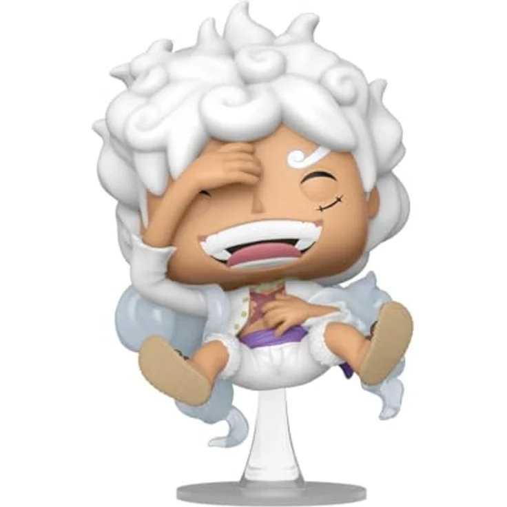 Funko Pop! Animation: One Piece - Gear 5 Luffy, Vinyl-Sammelfigur 9,5 cm, hochwertiges Material, ideal für Sammler und Fans – Bild 3