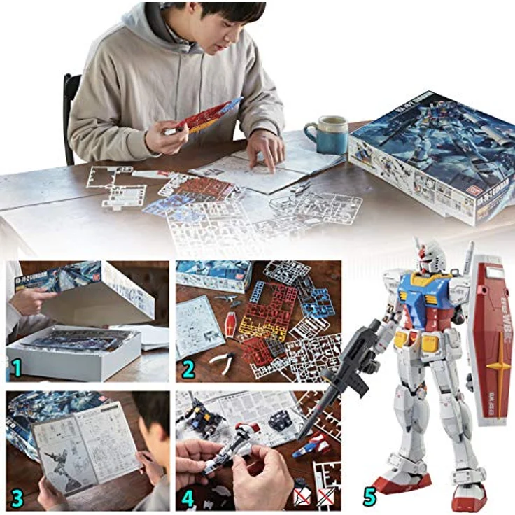 Mobile Suit Gundam Wing: Endless Waltz MG Model Kit Deathscythe Hell (EW Version) – Bild 5