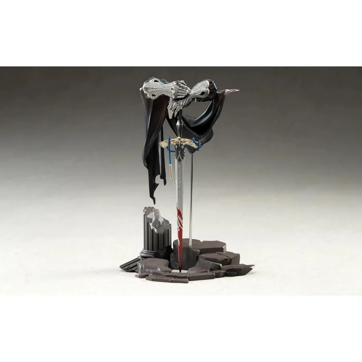 Apex Reverse: 1999 Limepie Series PVC Statue Knight, 17 cm Sammlerstück mit Base
