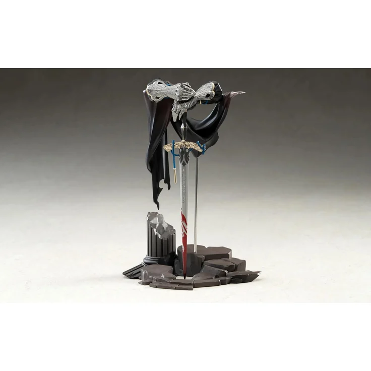 Apex Reverse: 1999 Limepie Series PVC Statue Knight, 17 cm Sammlerstück mit Base