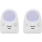 Fillikid Babyphone, Babyphone ohne Kamera mit Eltern- und Kinderstation, weiß