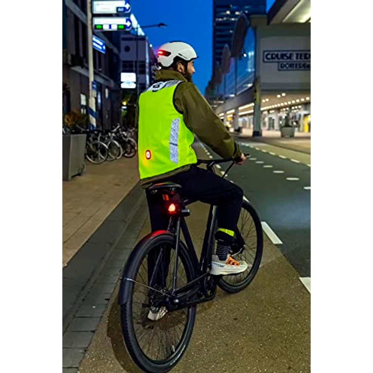 Abus HUD-Y champagne gold matt 54 - 58 cm – Bild 7