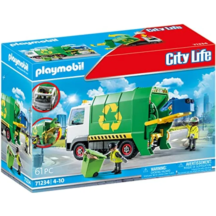 PLAYMOBIL ® 71234 Recycling Truck