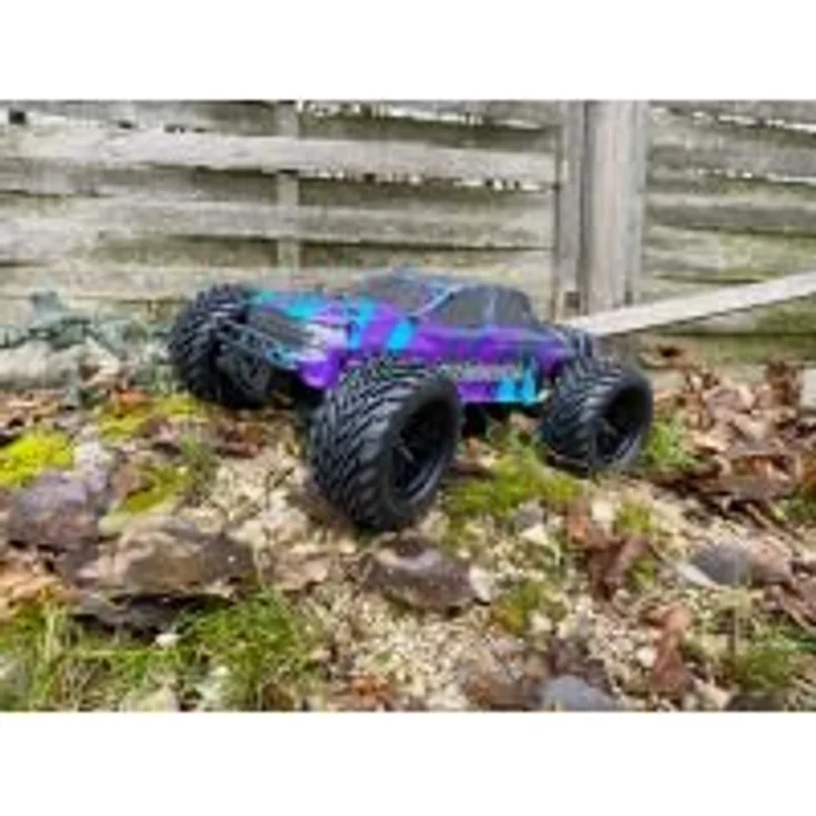 DF Models Monster Truck RC FastTruck 5,1 Zoll 4WD Brushless, 60 km/h Geschwindigkeitsrekord – Bild 2