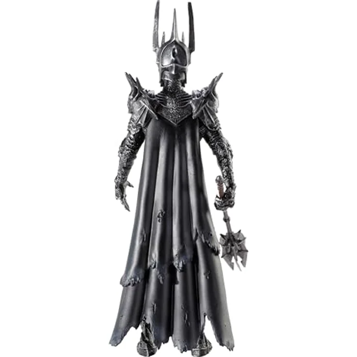The Noble Collection Biegbarer Sauron, Sammelfigur aus Der Herr der Ringe, ca. 19,1 cm groß, beweglich und detailliert – Bild 4