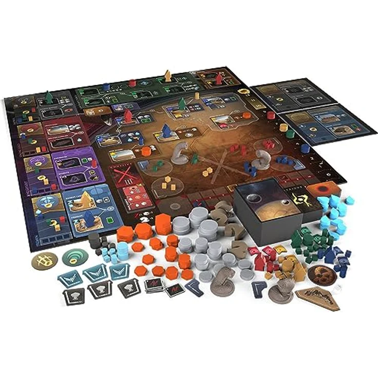 Dire Wolf Dune: Imperium - Uprising, Brettspiel, ab 13 Jahren, 1-4 oder 6 Spieler, 60-120 Minuten Spieldauer – Bild 2