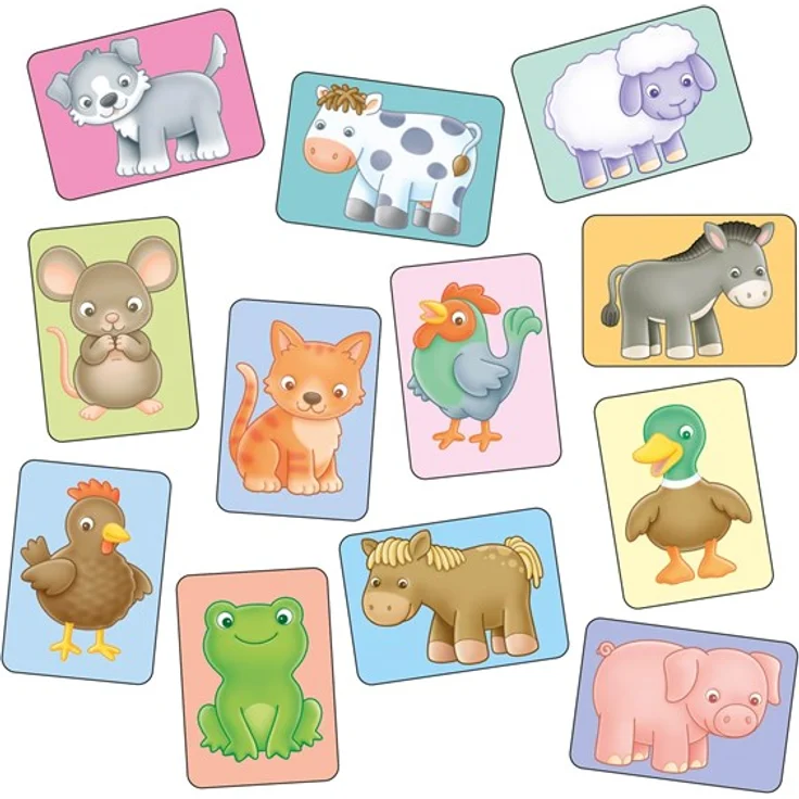 Orchard See & Sound Flashcards, Set mit 24 großen Karten für Bauernhoftiere und Geräuscherkennung, geeignet ab 9 Monaten – Bild 7