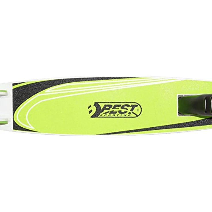 Best Sporting Scooter 205er Rolle, aus Aluminium, klappbarer Kinder-Tretroller grün/weiß – Bild 5