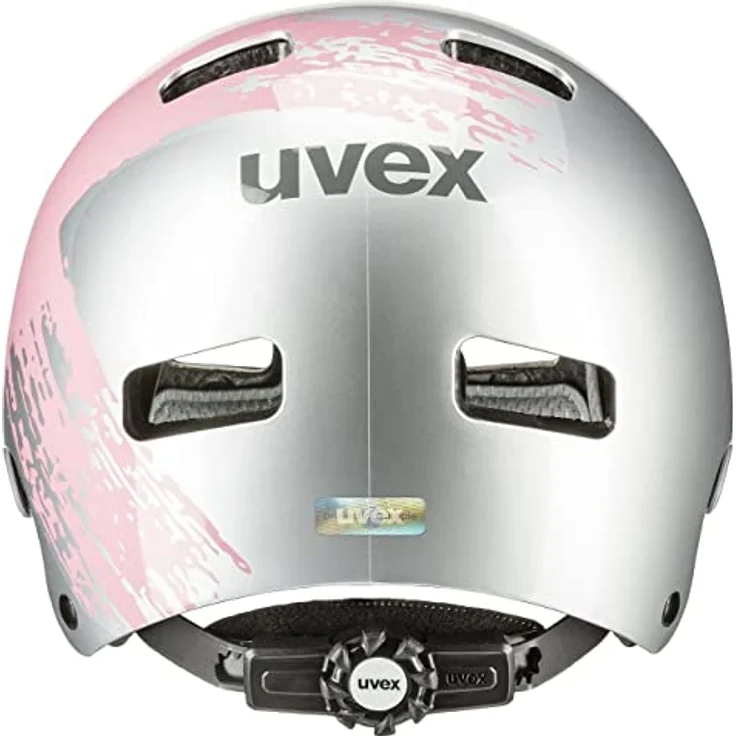 Uvex kid 3 silver - rosé 55-58 cm – Bild 5