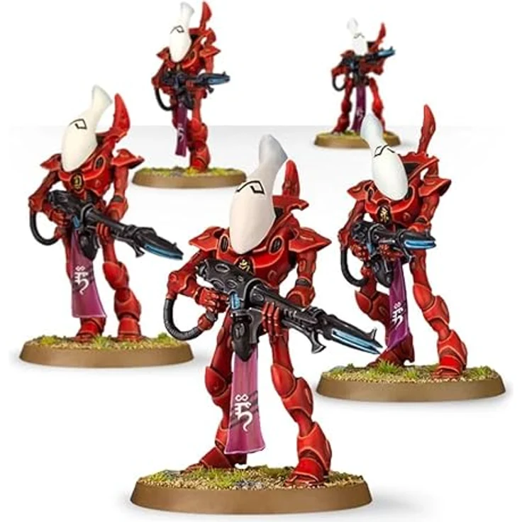Games Workshop Warhammer 40k Aeldari: Wraithguard 46-13, Mehrteilige Miniaturen aus Kunststoff - Montage erforderlich – Bild 3