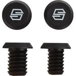 Striker Stuntscooter Striker Stunt-Scooter Griffe Schwarz/Gelb, Flangeless, inkl. Barends