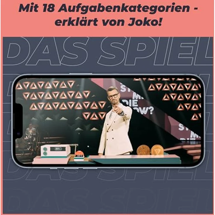 Ravensburger Wer stiehlt mir die Show?, Gesellschaftsspiel für 3-5 Spieler, ab 10 Jahren, Made in Europe – Bild 4