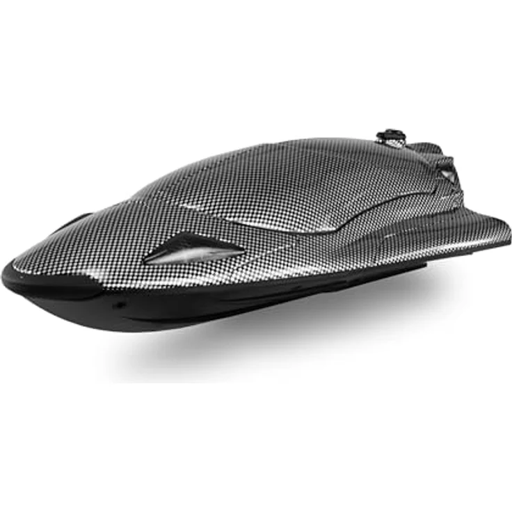 Amewi RC-Boot Amewi Stingray Speedboot 335mm RTR Carbon Optik mit Jetantrieb und LED-Beleuchtung – Bild 2