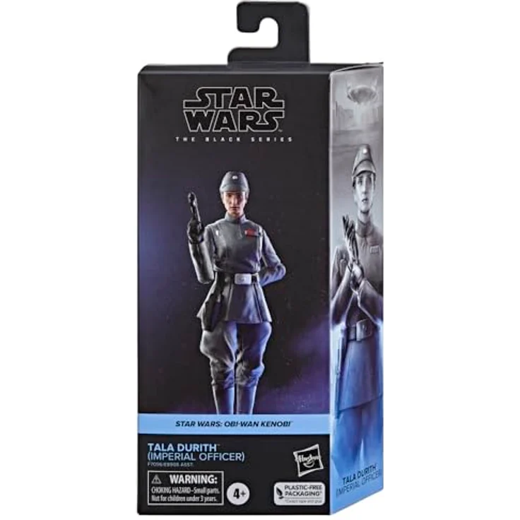 Hasbro Star Wars The Black Series Tala Durith, bewegliche Actionfigur als Imperial Officer, mehrfarbig, 15 cm – Bild 3