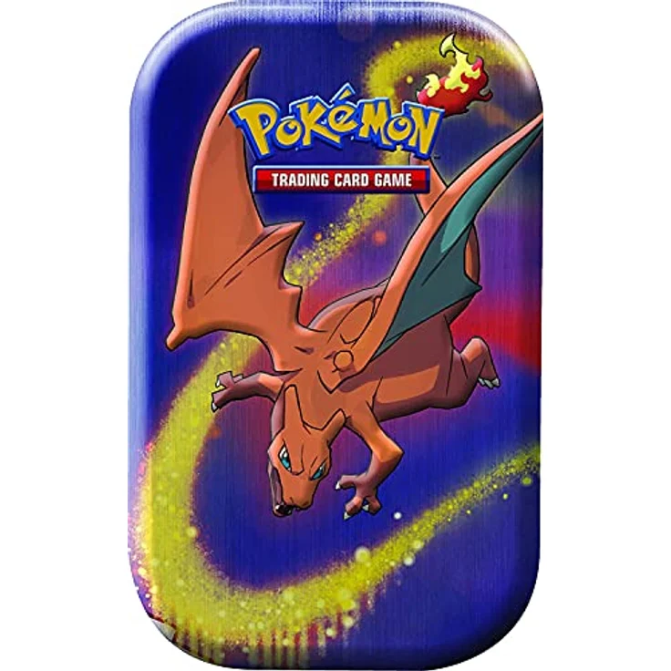 The Pokemon Company Pokémon Kanto Power Mini Tin, Sammelkarte-Set mit 2 Boosterpacks und Kunstkarte, englische Version – Bild 2