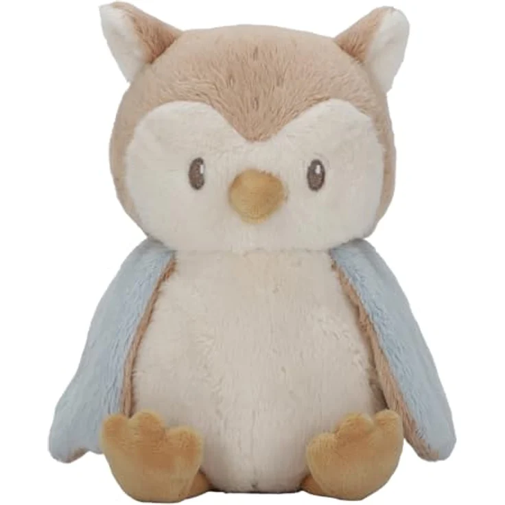 Little Dutch 8903 Kuscheltier Plüschtier Eule - Forest Friends (21 cm) – Bild 1