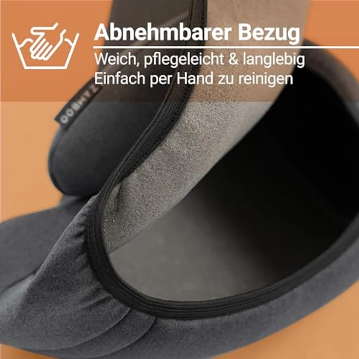 Zamboo Auto-Kindersitzerhöhung i-Size für 7-12 Jahre, Dunkelgrau, stabil & pflegeleicht – Bild 7