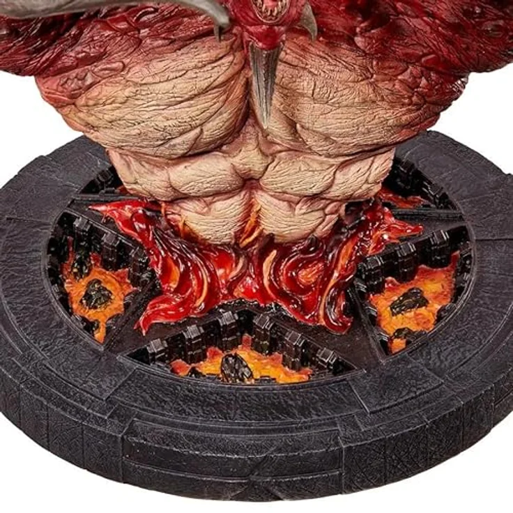 Blizzard Diablo II - Lord of Terror Bust, Sammelfigur zum 20. Jubiläum, Videogames – Bild 4