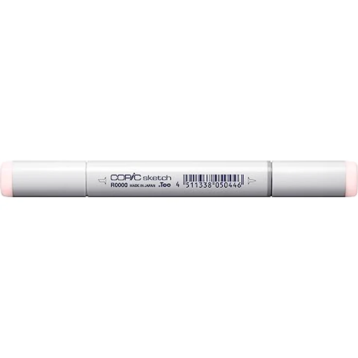 Copic COPIC Sketch Marker Typ R - 0000, Pink Beryl, professioneller Pinselmarker mit Super-Brush- und Medium-Broad-Spitze – Bild 1
