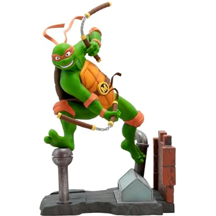 ABYstyle Studio - Ninja Turtles Figur Michelangelo – Bild 5