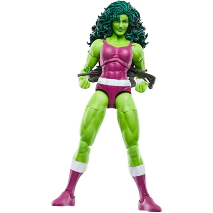 Hasbro Marvel Legends Iron Man She-Hulk Actionfigur, 15 cm, vollbeweglich mit 2 austauschbaren Händen – Bild 3