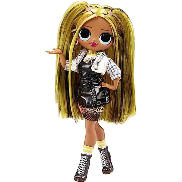 LOL Surprise OMG House of Surprises Serie 2 Modepuppe - ALT GRRRL - Inklusive Accessoires und Puppenständer - Zum Sammeln - Für Kinder ab 4 Jahren – Bild 3