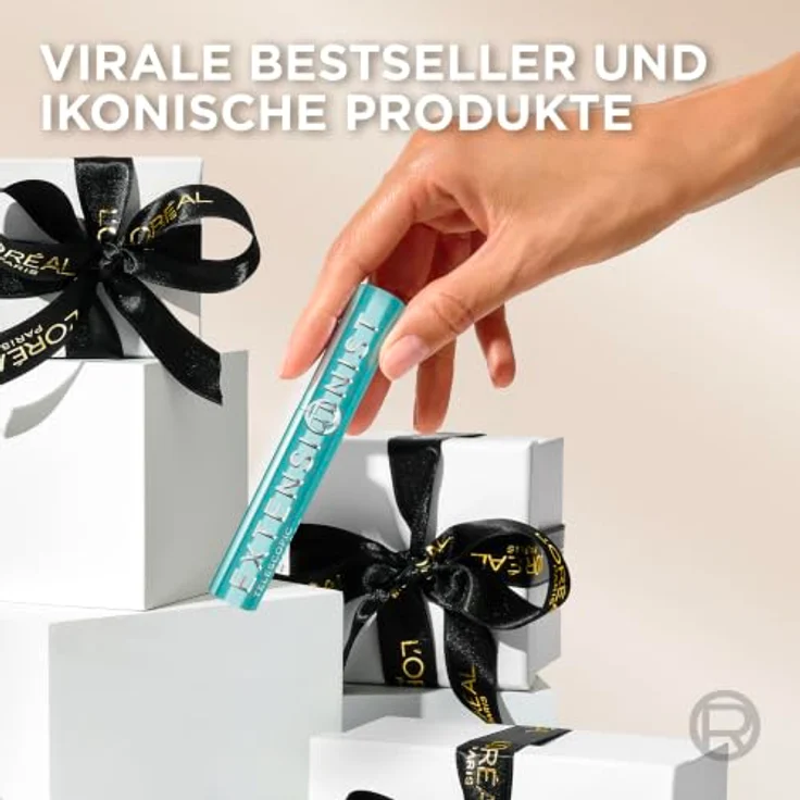 L'Oréal Paris Beauty Adventskalender 2026, 24 hochwertige Beauty-Produkte, inklusive Revitalift Serum-Maske und Waterproof Mascara Black – Bild 9