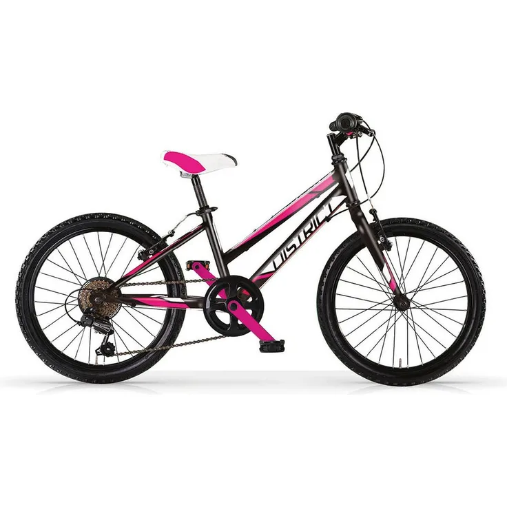 MBM Kinderfahrrad Mountainbike District Girl 20 Zoll, 6-Gang Kettenschaltung, V-Brakes, HiTen Rahmen