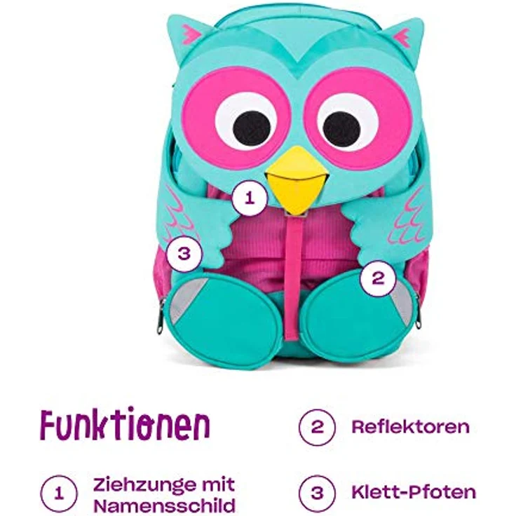 Affenzahn Großer Freund Owl L – Bild 4