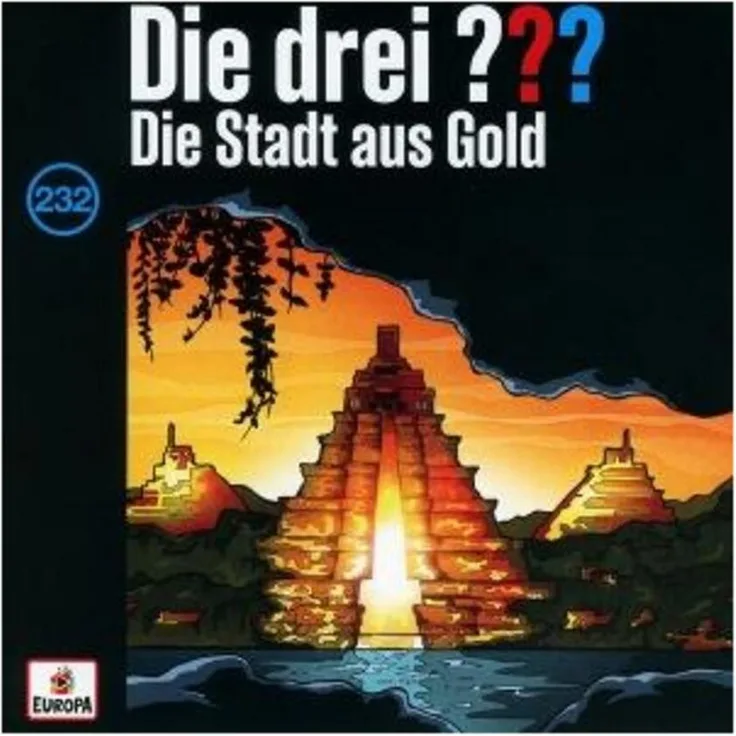 OTTO Hörspiel Die drei ??? 232: Die Stadt aus Gold (Fragezeichen), Hörspiel-Tonie für Kinder ab 8 Jahren