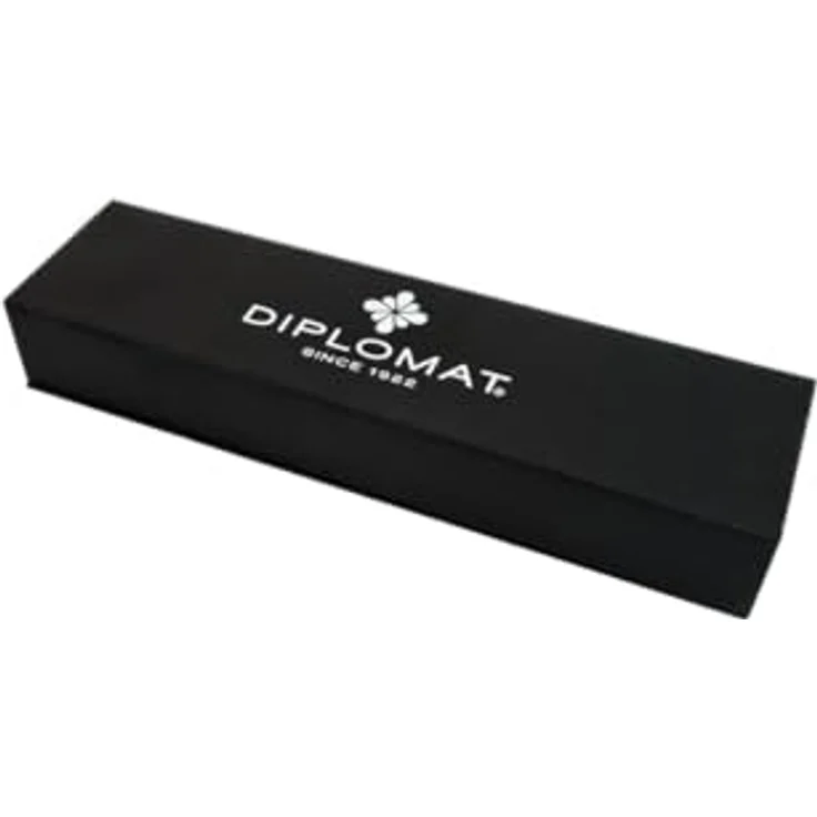 DIPLOMAT Füllhalter Traveller Flame, Edelstahlfeder, MADE IN GERMANY (Füllhalter in Geschenke-Etui) – Bild 4