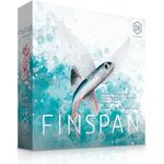 Stonemaier Games Finspan, Brettspiel über Meeresforschung mit Solo-Automatikmodus, umweltfreundliche Komponenten