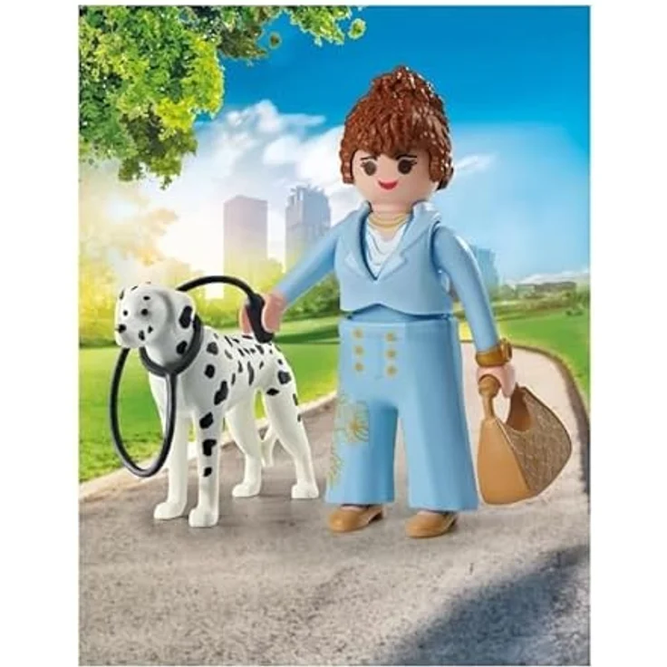 Playmobil® 71736 - Managerin mit Dalmatiner - Playmobil® my Life, Figurenset mit Hundefigur und Zubehör – Bild 2