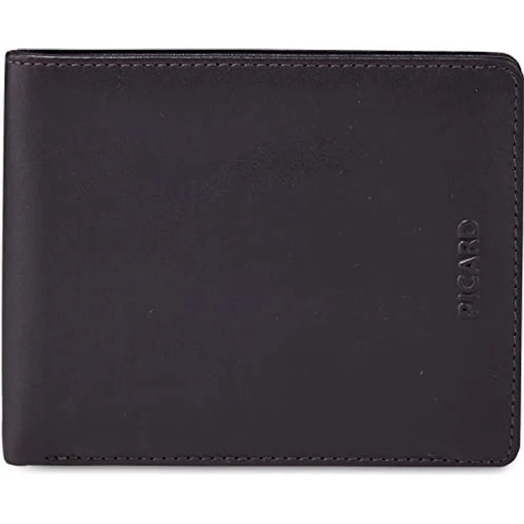 Picard Herren Portemonnaie Brooklyn aus Rindsleder OneSize | mit Offen | Portemonnaie | Alltag