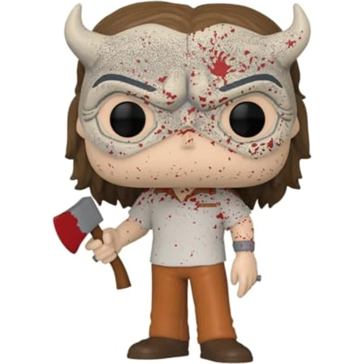 Funko Pop! Movies: Black Phone - The Grabber - Blutige Vinyl-Sammelfigur, 9,5 cm - Offizielle Handelsware für Sammler und Filmfans – Bild 2